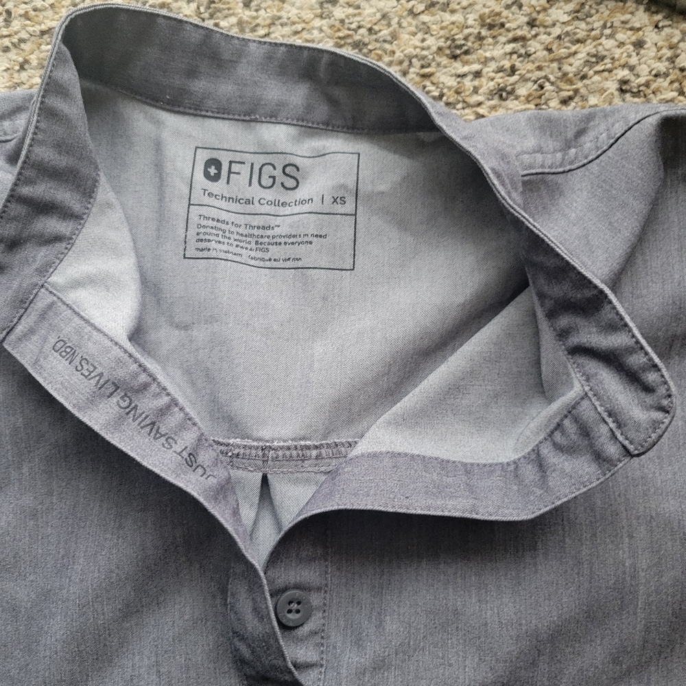 Figs graphite top